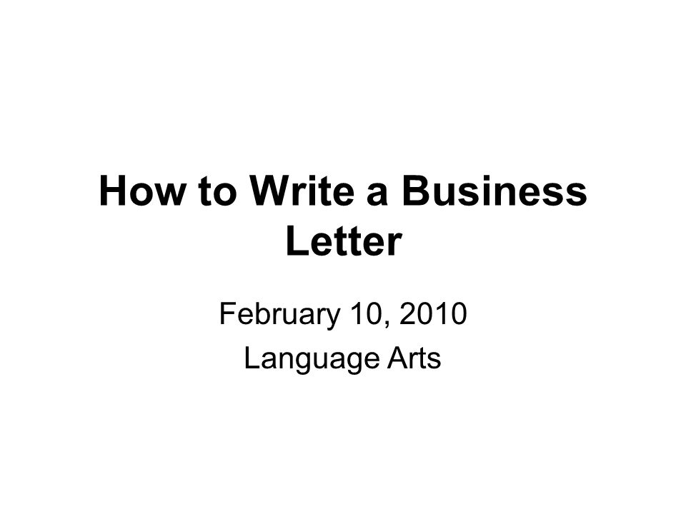 letter drafting ppt 15 feb