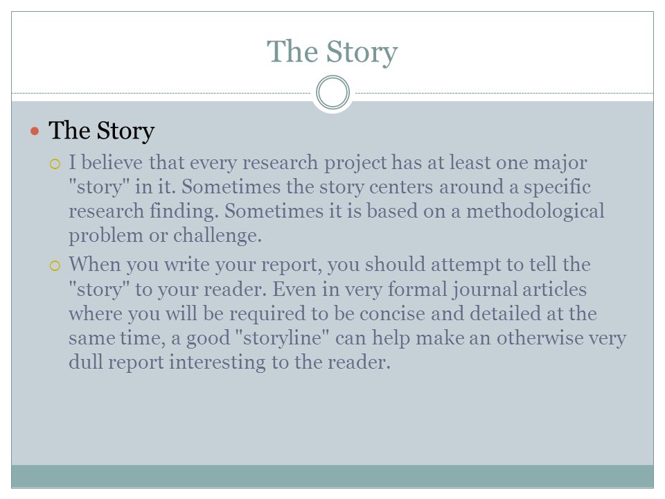 Writing Research Methodology