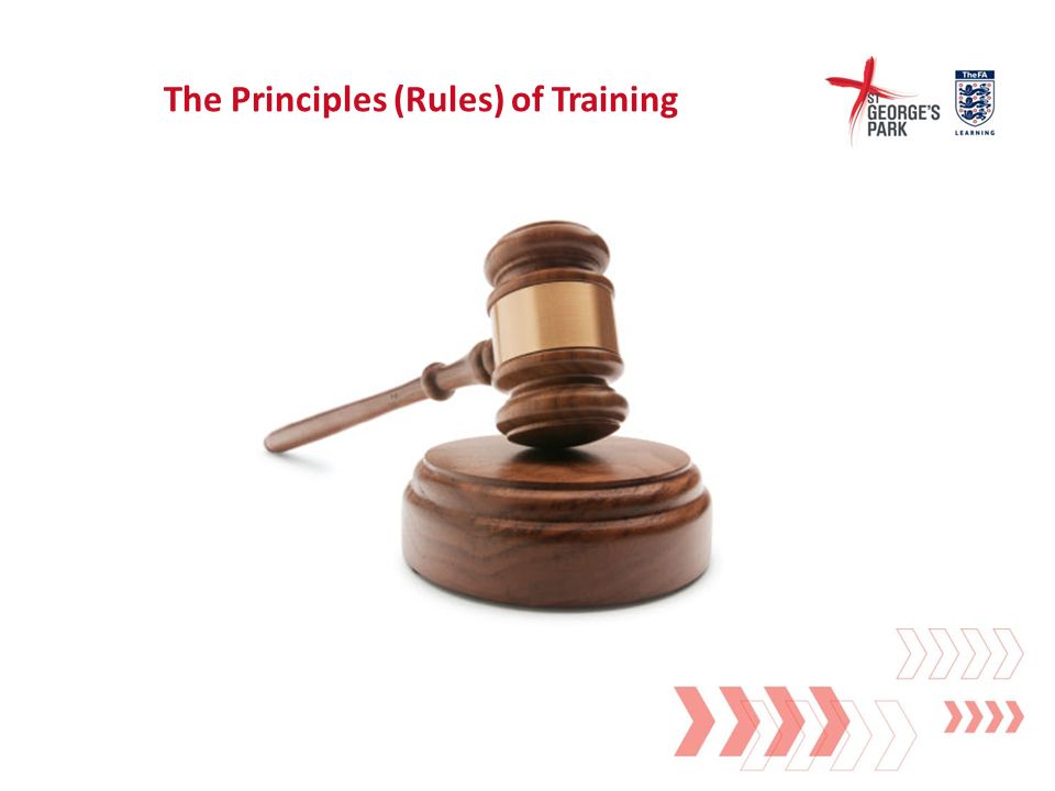 The Principles (Rules) of Training