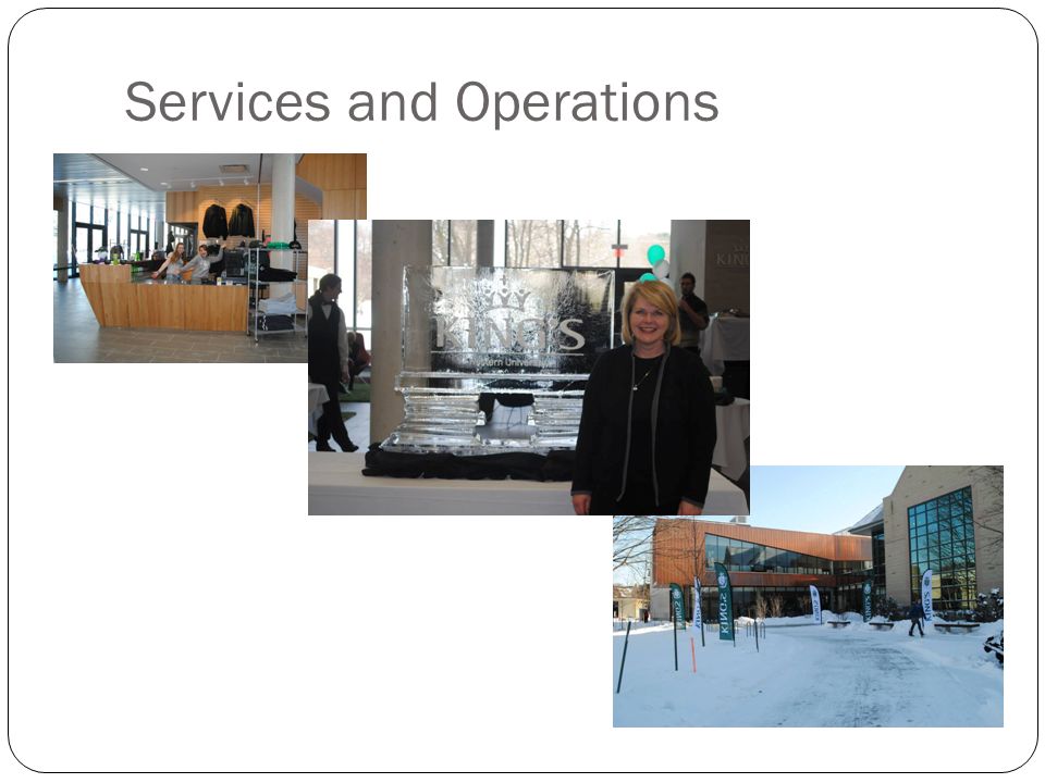 Services and Operations