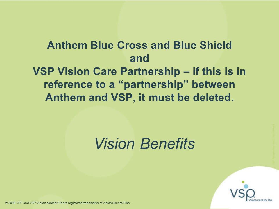 vsp vision service plan