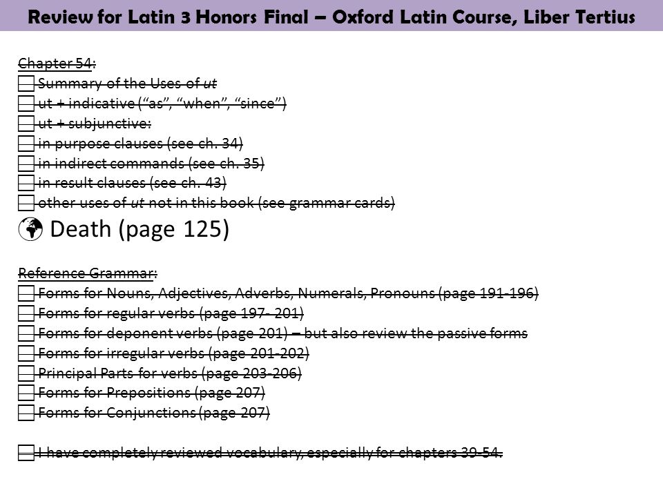 review for latin 3 honors final oxford latin course liber tertius how to form adverbs in latin