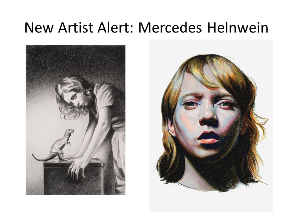New Artist Alert: Mercedes Helnwein