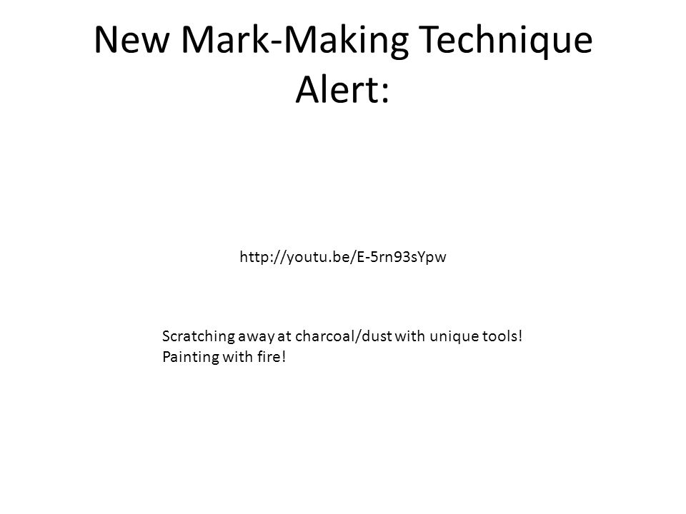 New Mark-Making Technique Alert:   Scratching away at charcoal/dust with unique tools.