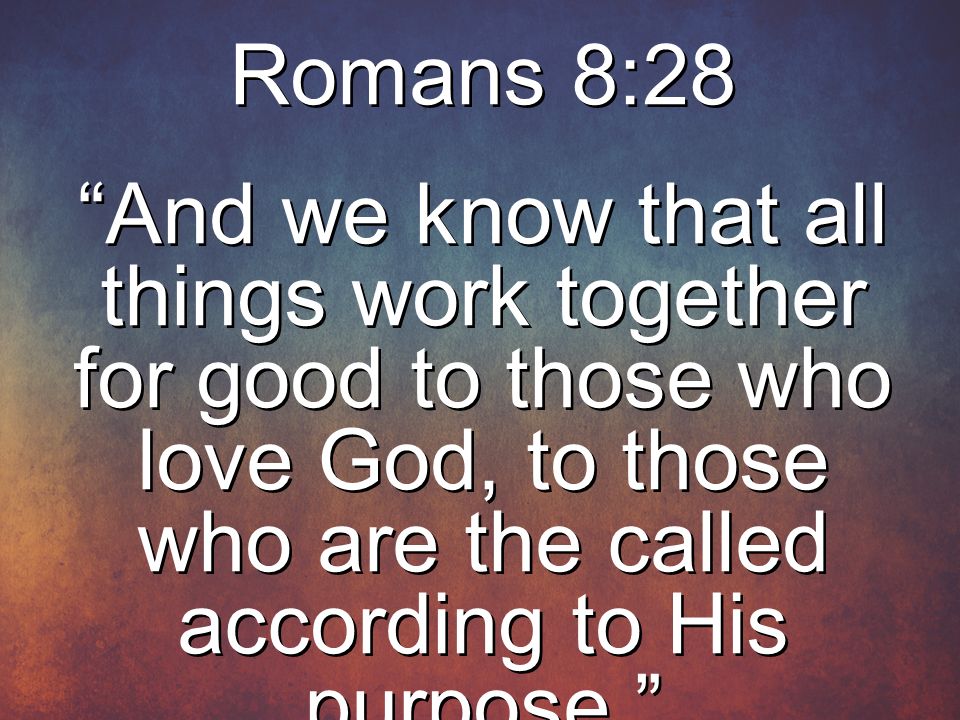 thanksgiving the god we know psalm 23 thanksgiving is a season to everything works together for good niv