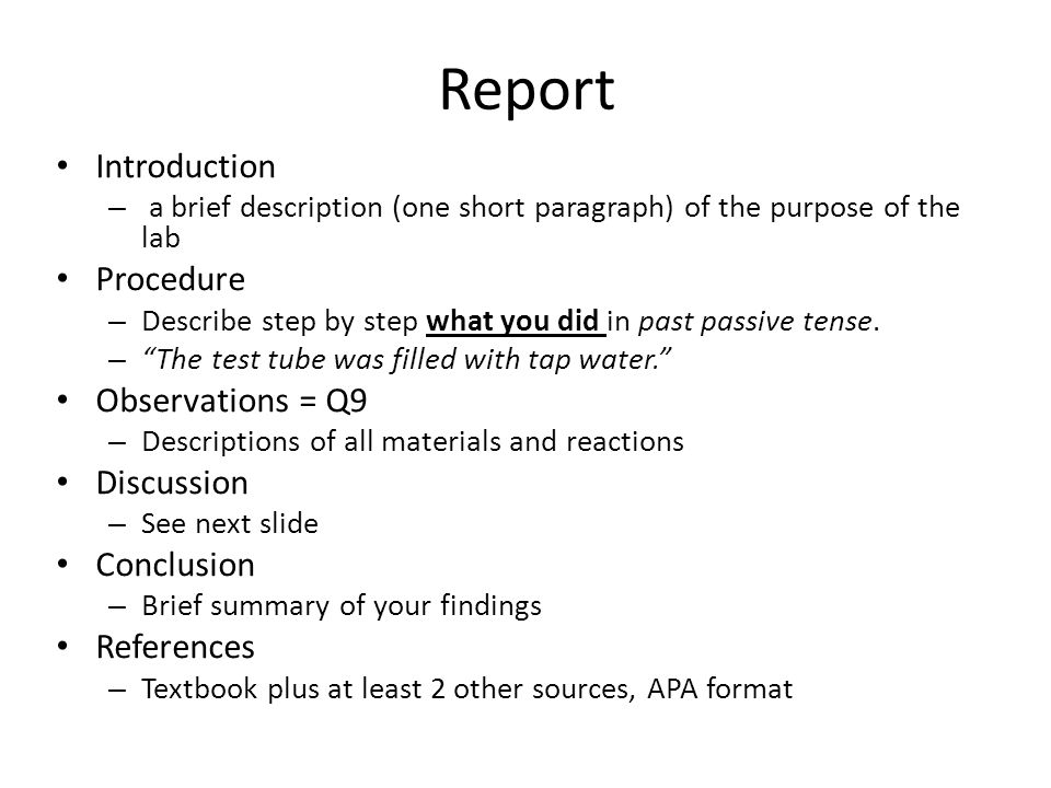 Apa Short Essay Format