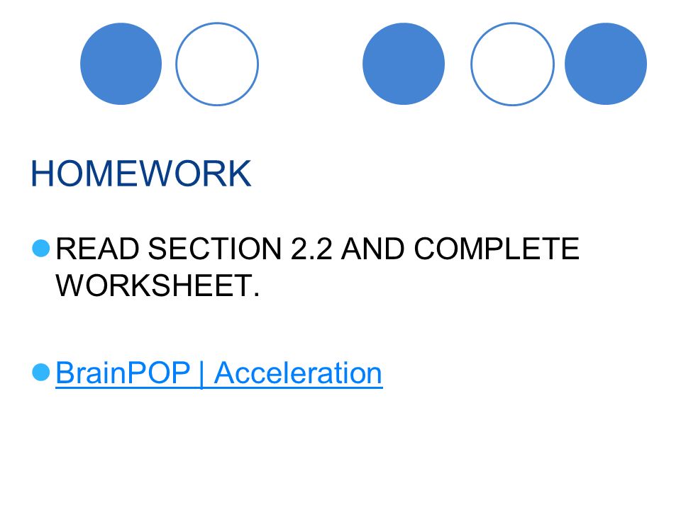what causes acceleration