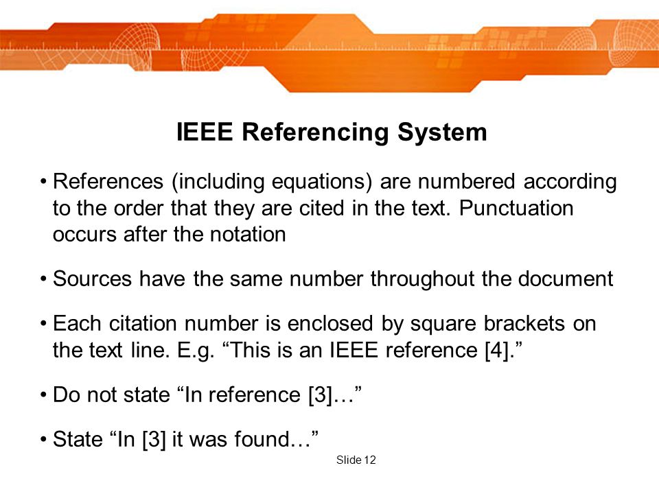 slide 1 school of electrical engineering computer science basics ieee citation format website