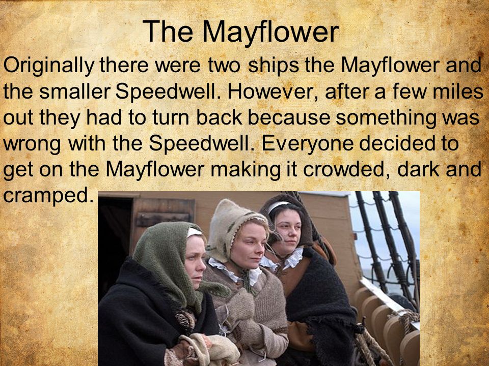 The Mayflower Deconstructed Watch this video to get the answers for #11