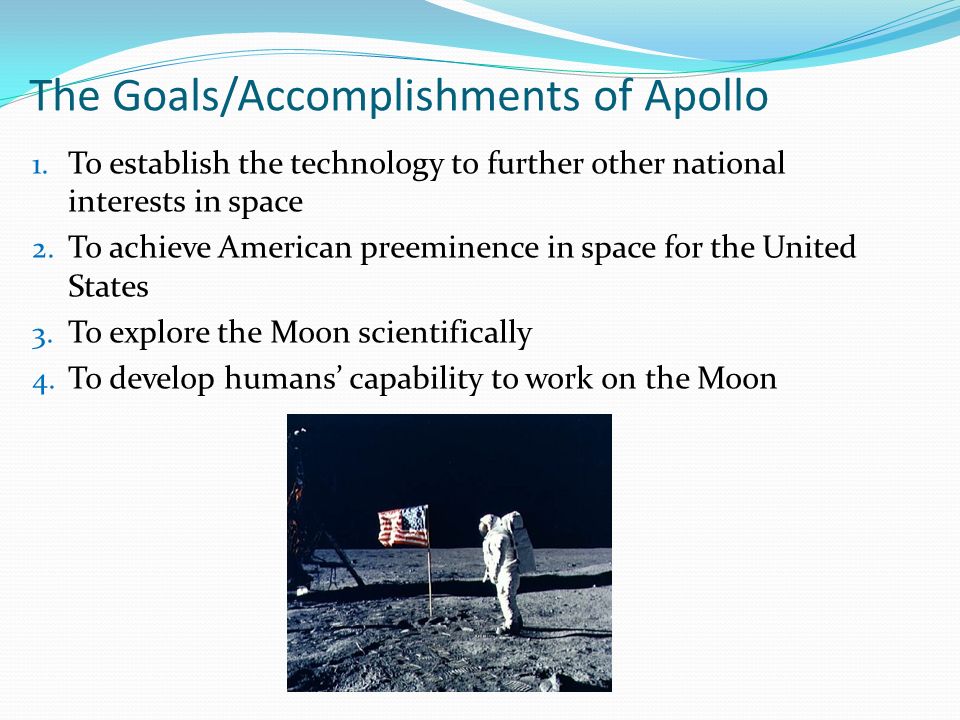 goals and accomplishments