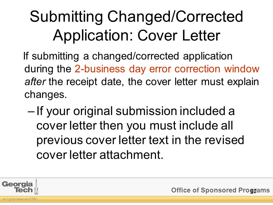 cover letter gatech