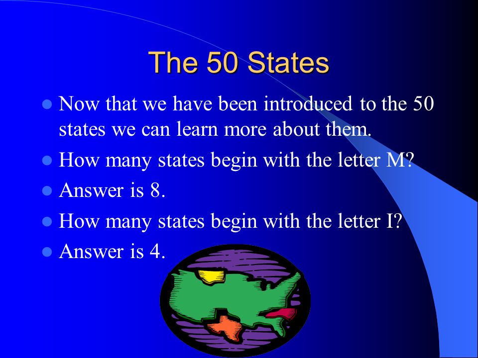 the united states of america by alma veldman the united states of how many states start with the letter m