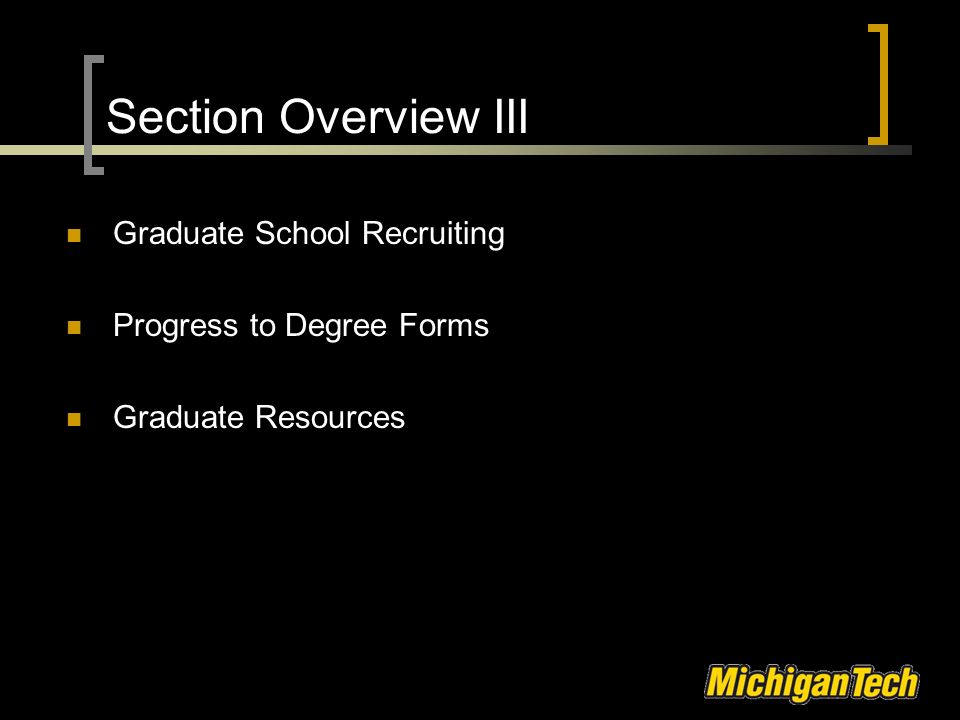 graduate school resources