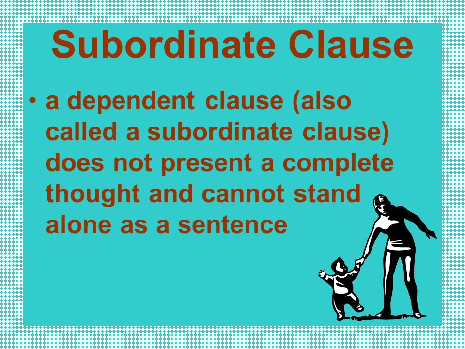 Independent Clause an independent clause presents a complete thought and can stand alone as a sentence