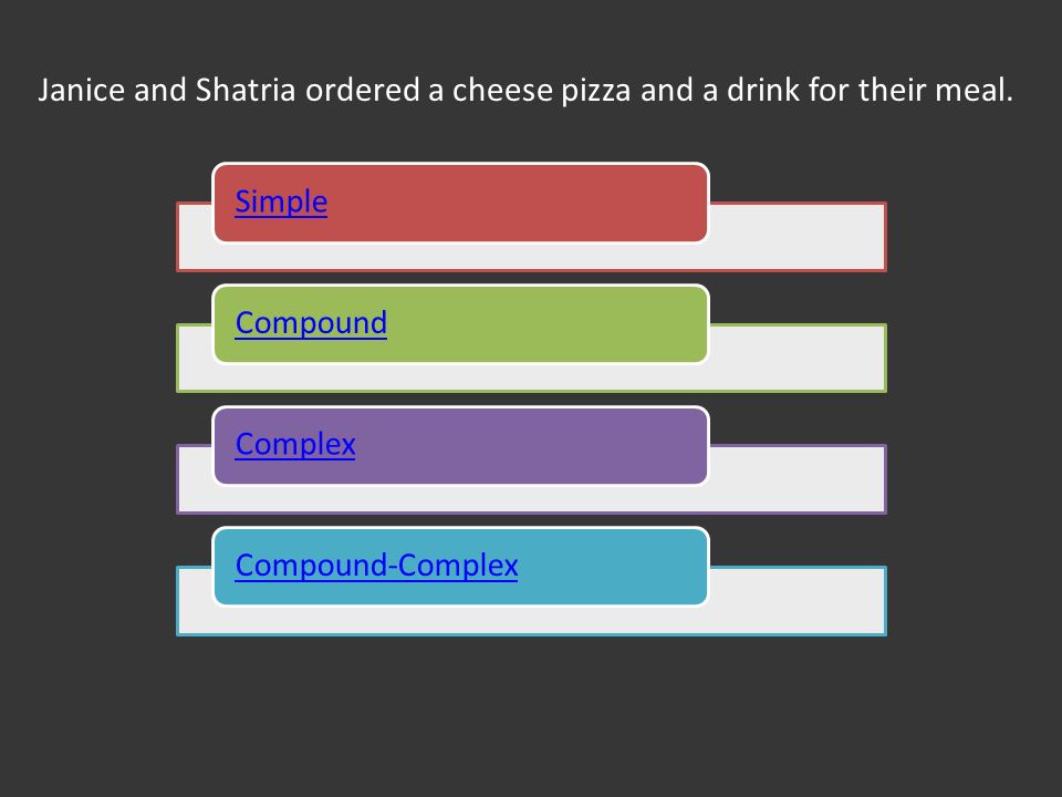 Janice and Shatria ordered a cheese pizza and a drink for their meal.