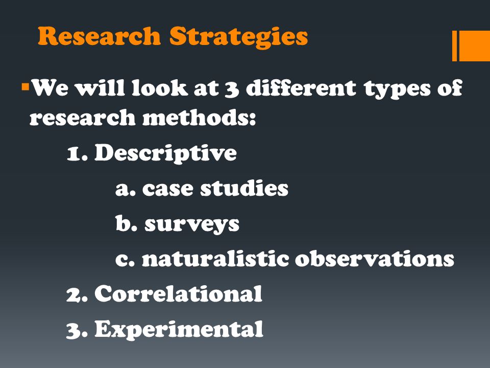 Case studies research methods
