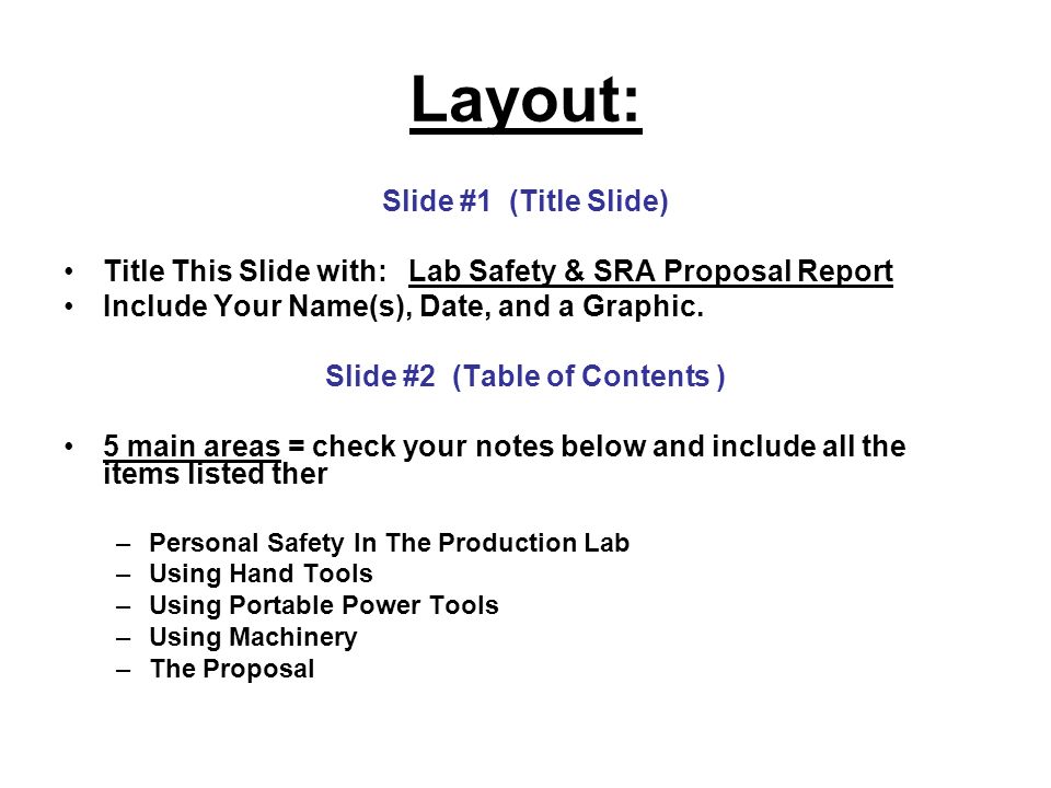 Lab Safety Assignment