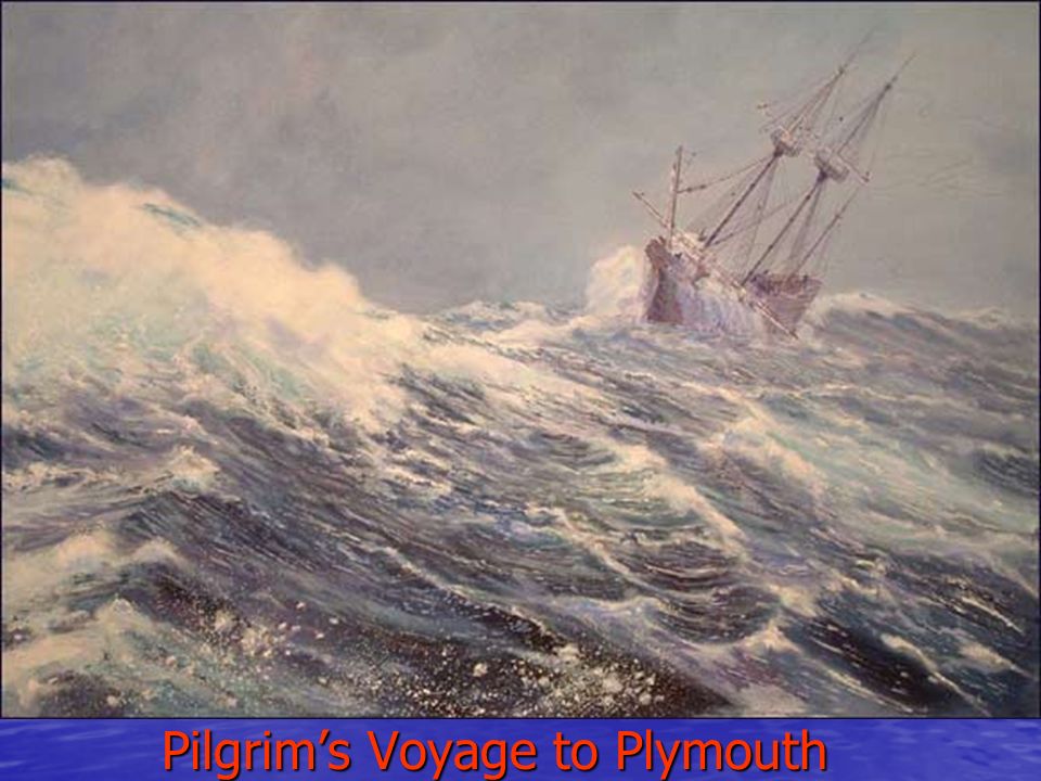 Pilgrim’s Voyage to Plymouth