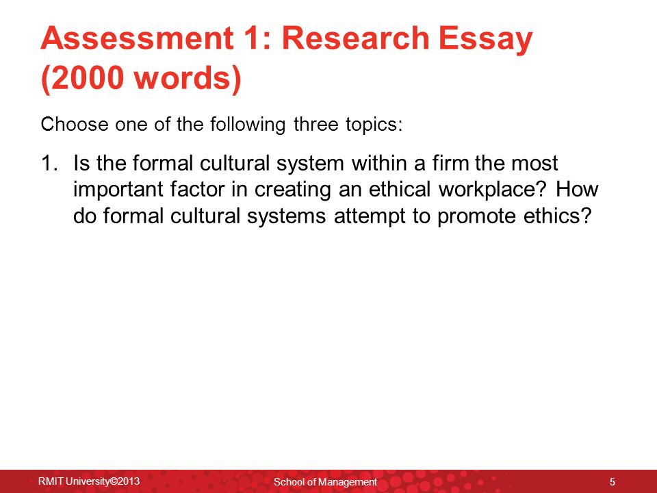 My First Research Paper