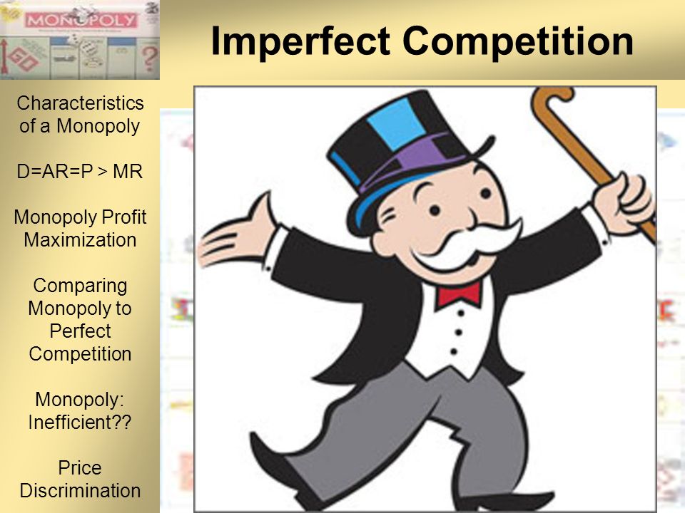imperfect competition essay Learn the differences between perfect competition and imperfect competition and what types of markets are considered imperfectly competitive. imperfect competition essay Learn the differences between perfect competition and imperfect competition and what types of markets are considered imperfectly competitive.
