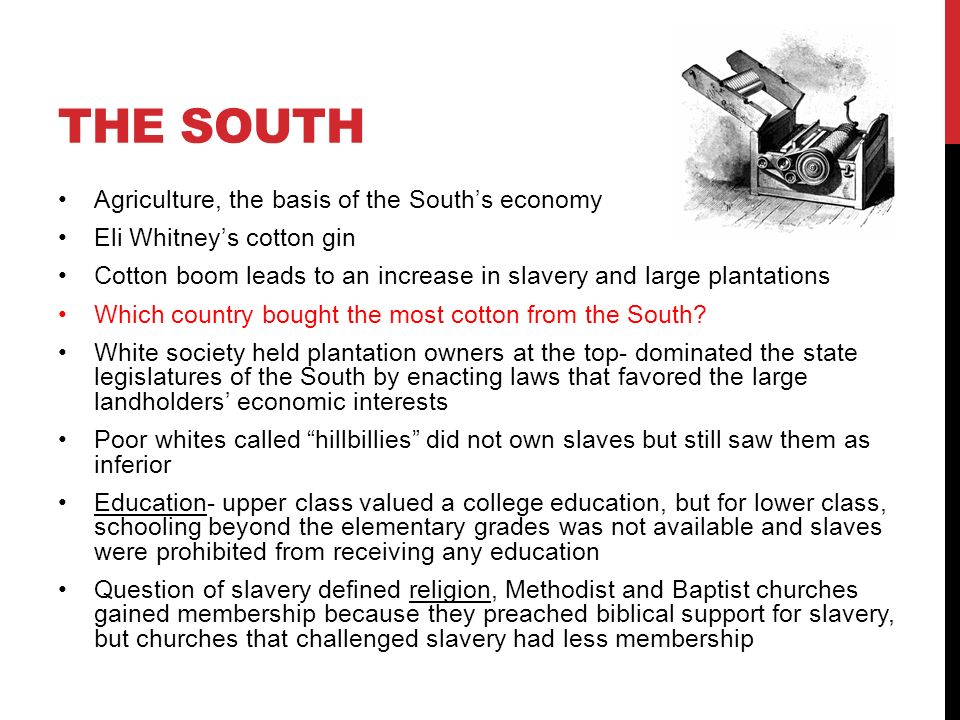 Good slavery essay topics