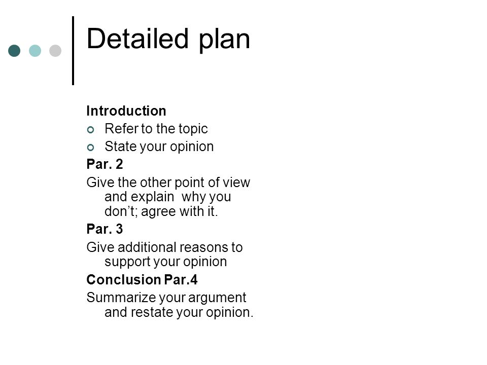 detailed plan of an essay Planning your essay the quality of your essay will be directly proportionate to the quality of your plan those few minutes you spend formulating a clear, well thought out and logical plan will save you time a lot of time when writing your essay and ensure that you are answering the question set. detailed plan of an essay Planning your essay the quality of your essay will be directly proportionate to the quality of your plan those few minutes you spend formulating a clear, well thought out and logical plan will save you time a lot of time when writing your essay and ensure that you are answering the question set.