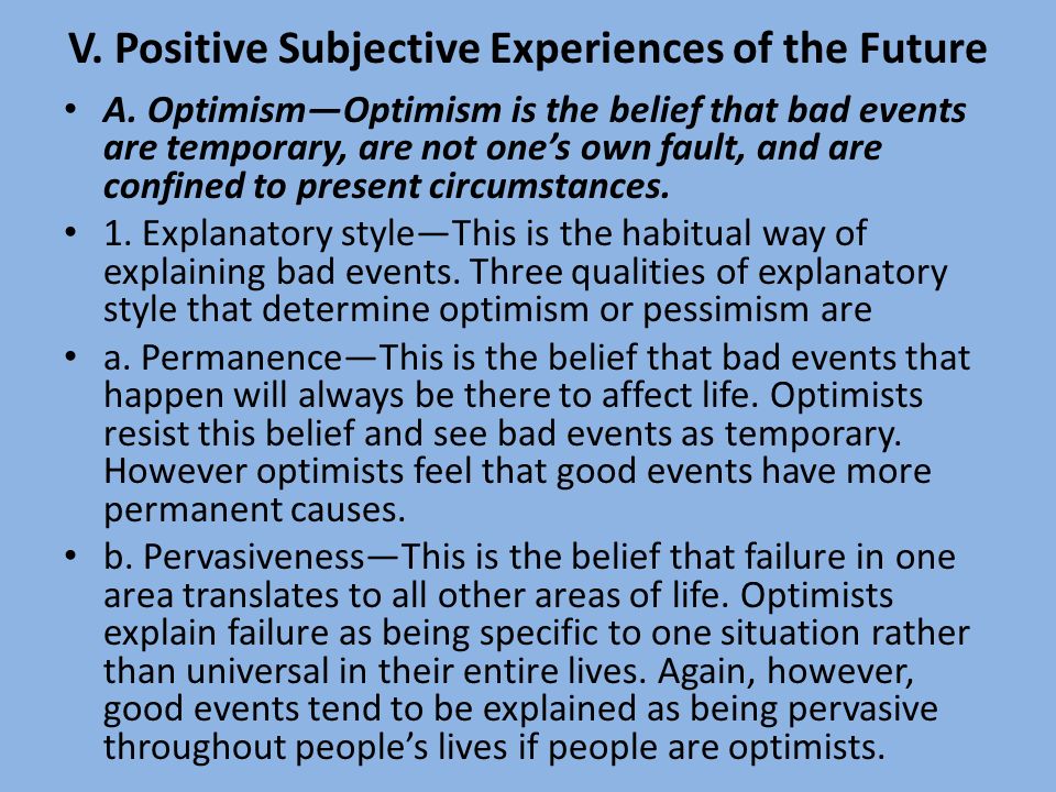 optimism in life.essay optimism in life.essay