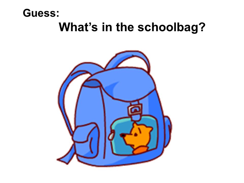 unit2 my schoolbag parta let"s learn 教学基本步骤