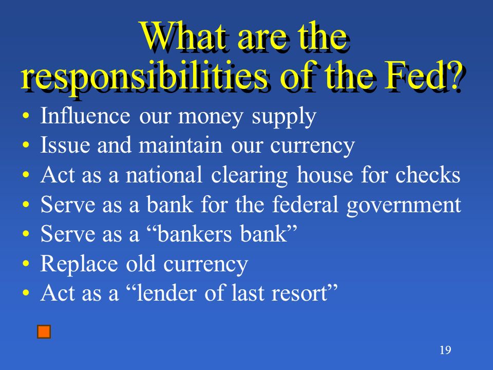 18 What are the goals of the Federal Reserve.