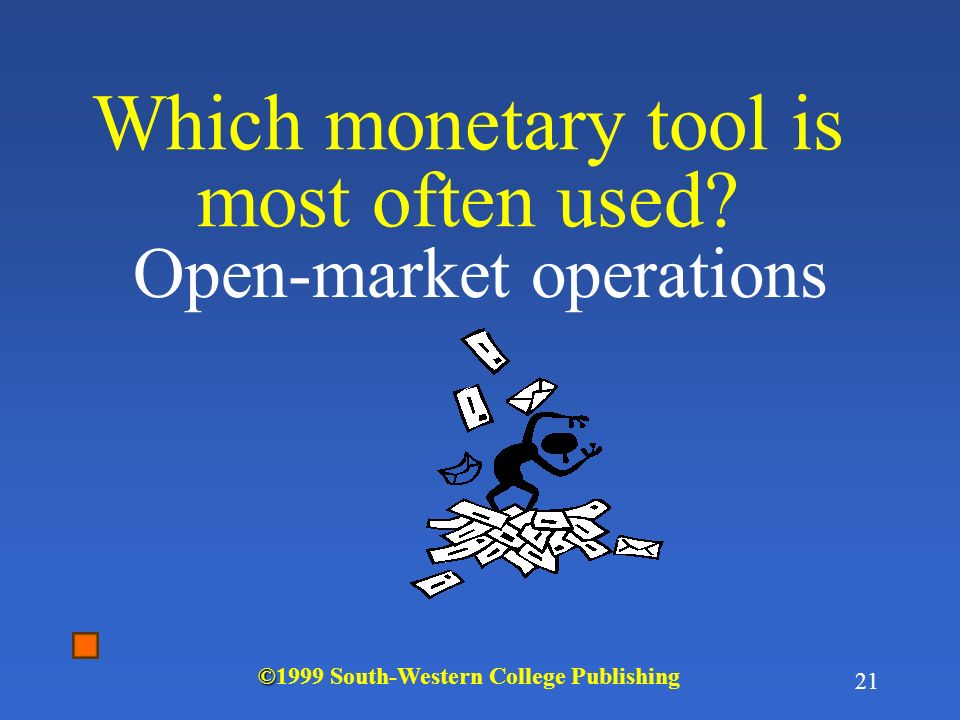 20 How does the Fed influence the money supply.