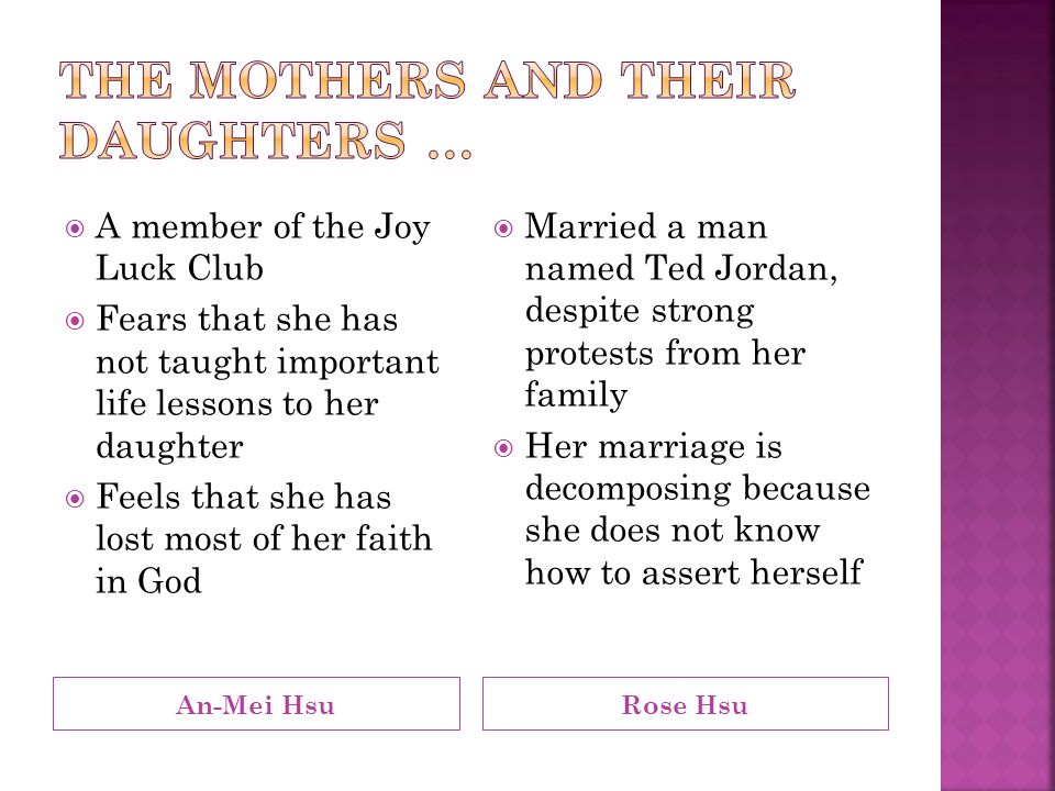 the theme of identity crisis in joy luck club by amy tan the theme of identity crisis in joy luck club by amy tan
