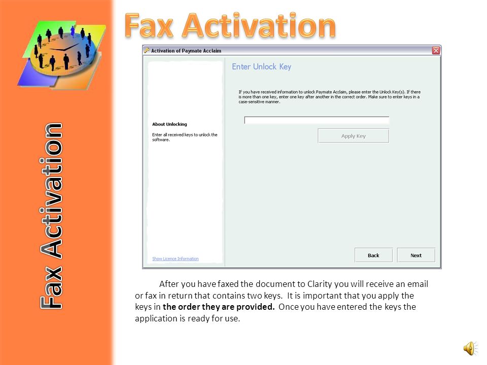 A print preview screen will pop up with information used to verify your activation.