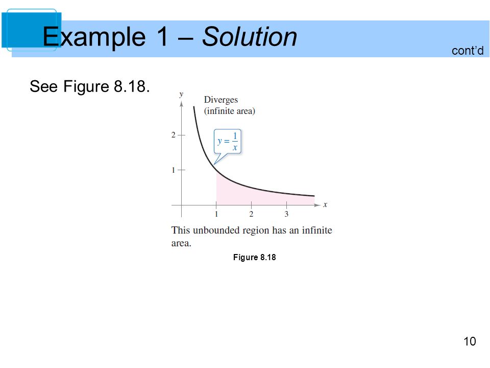 10 Example 1 – Solution See Figure Figure 8.18 cont’d