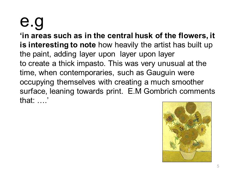 artist essay example