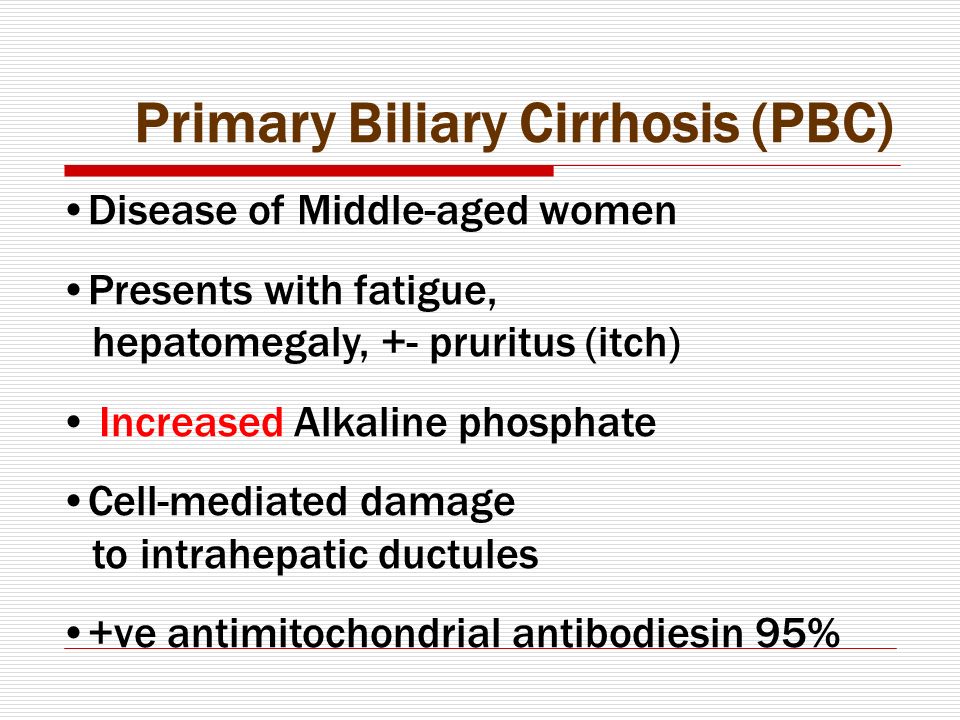 Anti-Smooth Muscle Antibody Primary Biliary Cirrhosis Diet