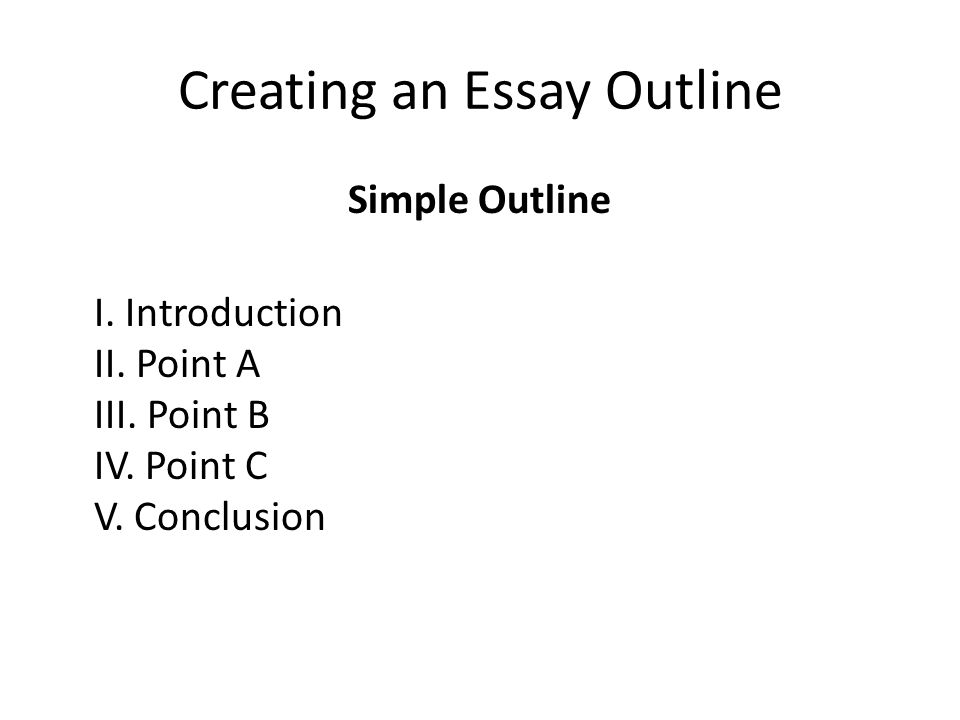 creating outline for essay creating outline for essay
