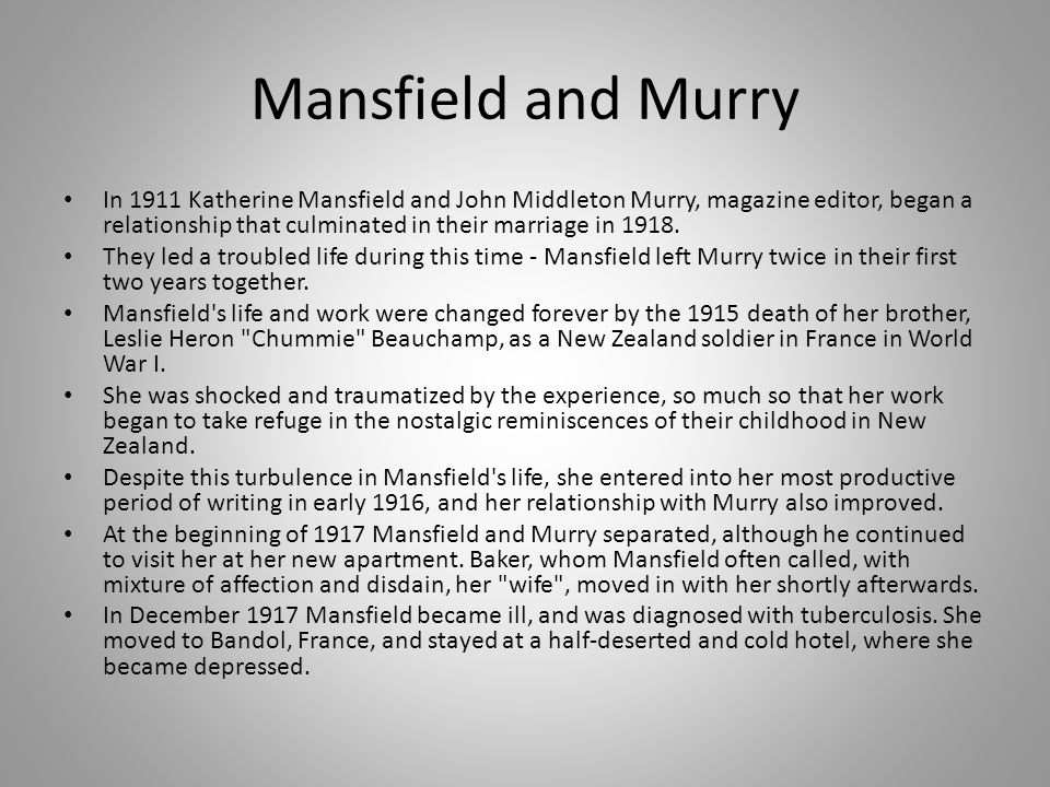thesis miss brill Miss brill character analysis essaysin the story miss brill by katherine mansfield, the author uses various ways to fully characterize miss brill, and in doing so reveals the many sides and complexity of her character. thesis miss brill Miss brill character analysis essaysin the story miss brill by katherine mansfield, the author uses various ways to fully characterize miss brill, and in doing so reveals the many sides and complexity of her character.