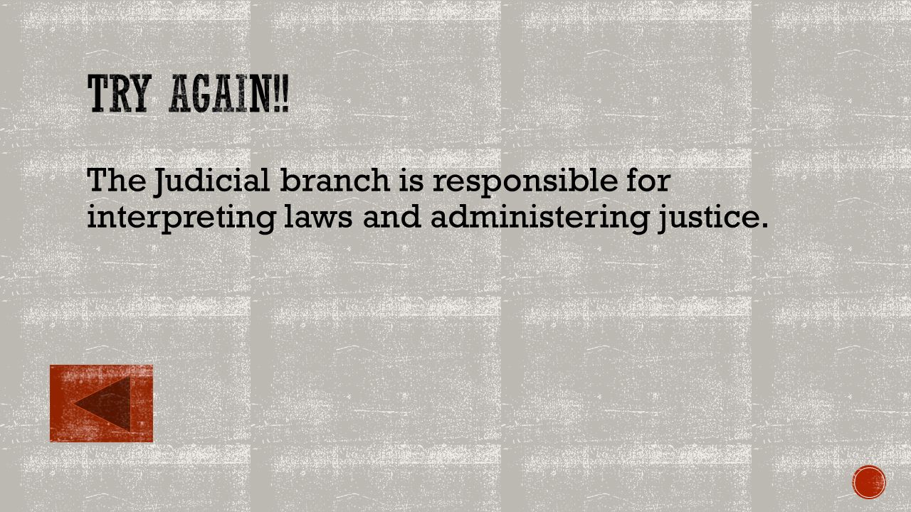The executive branch is responsible for enforcing laws and the daily administration of the state.