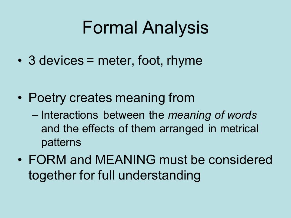 analyzing poetry Questions for analyzing poetry (from the elements of writing about literature and film by elizabeth mc mahan, robert funk and susan day longman publishing, 1998. analyzing poetry Questions for analyzing poetry (from the elements of writing about literature and film by elizabeth mc mahan, robert funk and susan day longman publishing, 1998.