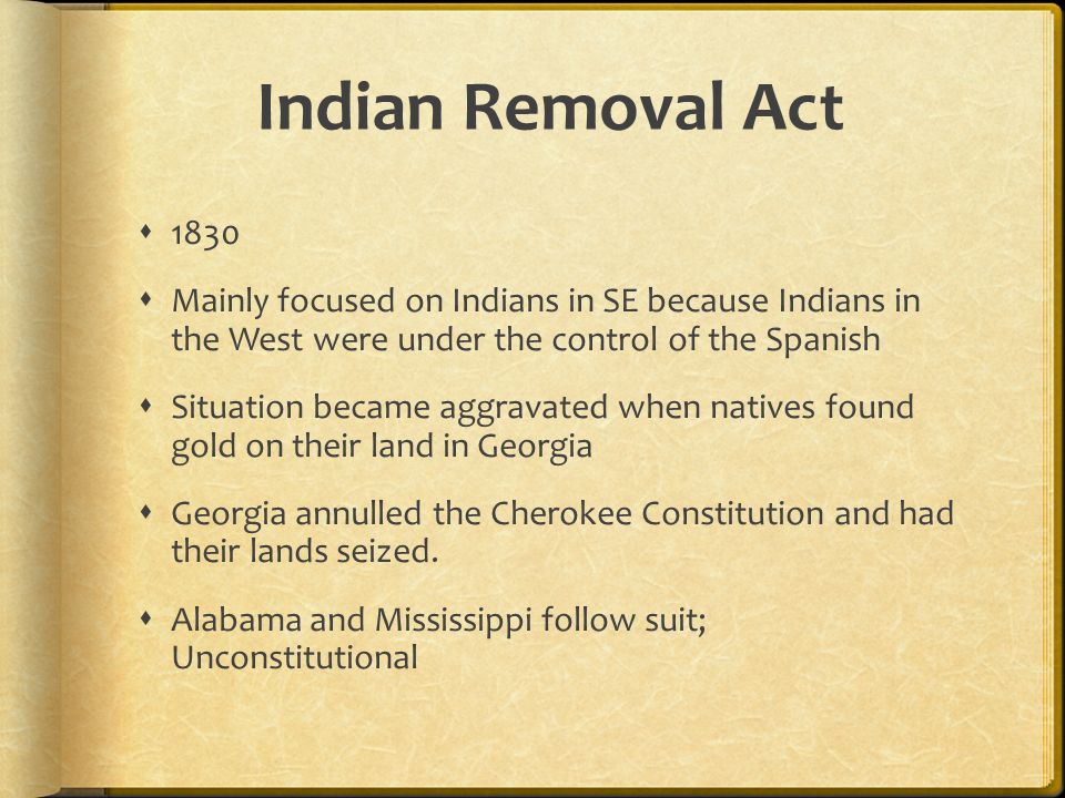 analysis of the indian removal act Analysis of andrew jackson’s speech concerning the indian removal act reading: president andrew jackson’s “indian removal act” take into consideration the. analysis of the indian removal act Analysis of andrew jackson’s speech concerning the indian removal act reading: president andrew jackson’s “indian removal act” take into consideration the.