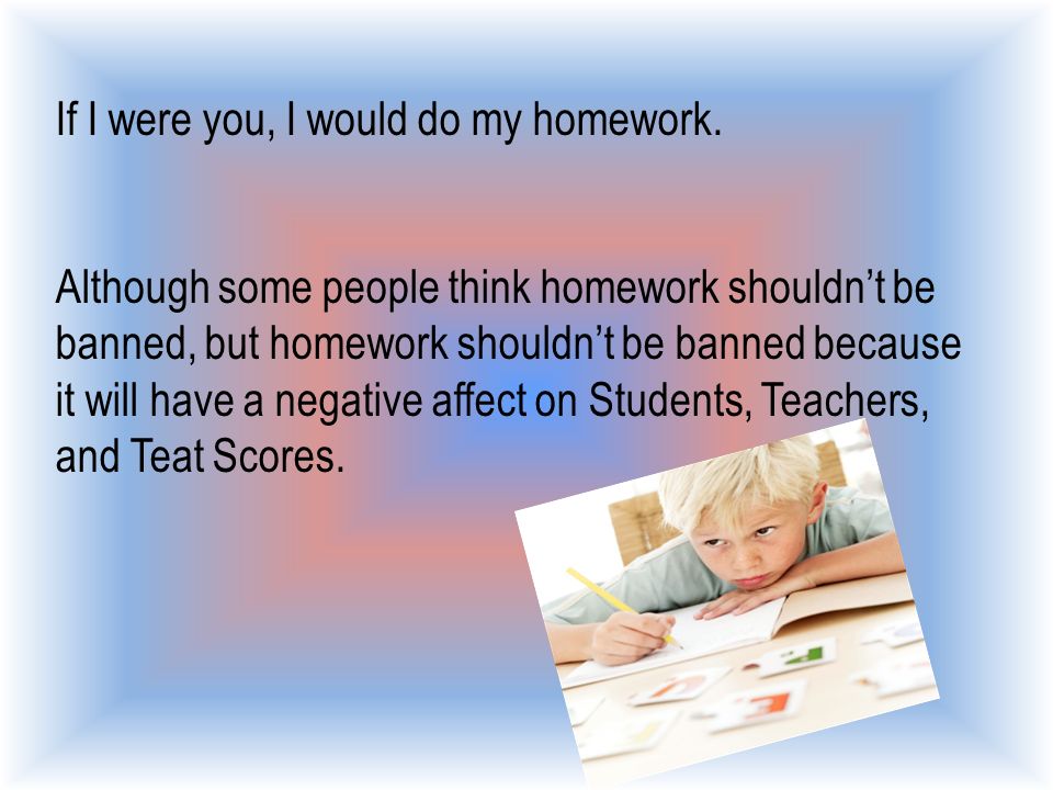 Why Do Homework