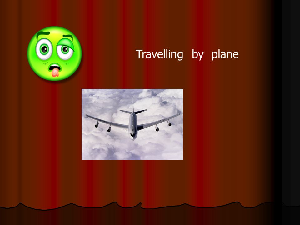 Travelling by plane