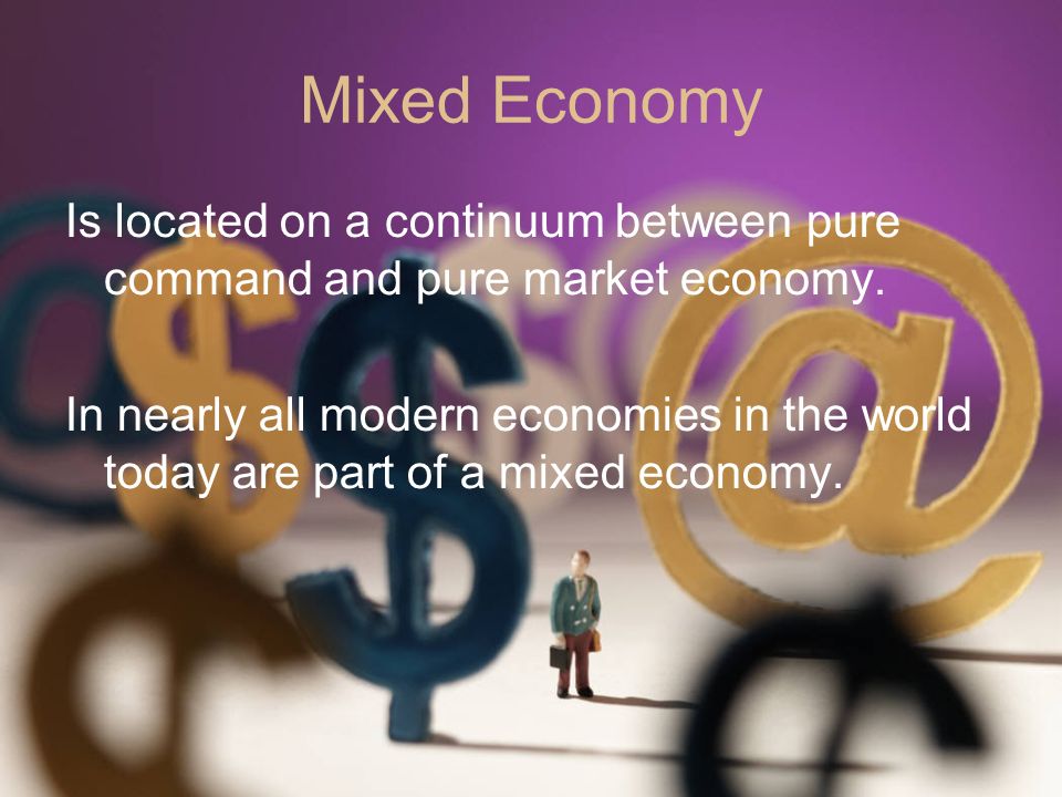Market Economy An economic system in which the economic decisions and the pricing of goods and services are guided solely by the interactions of a country’s citizens and businesses and there is little government interventions or central planning.