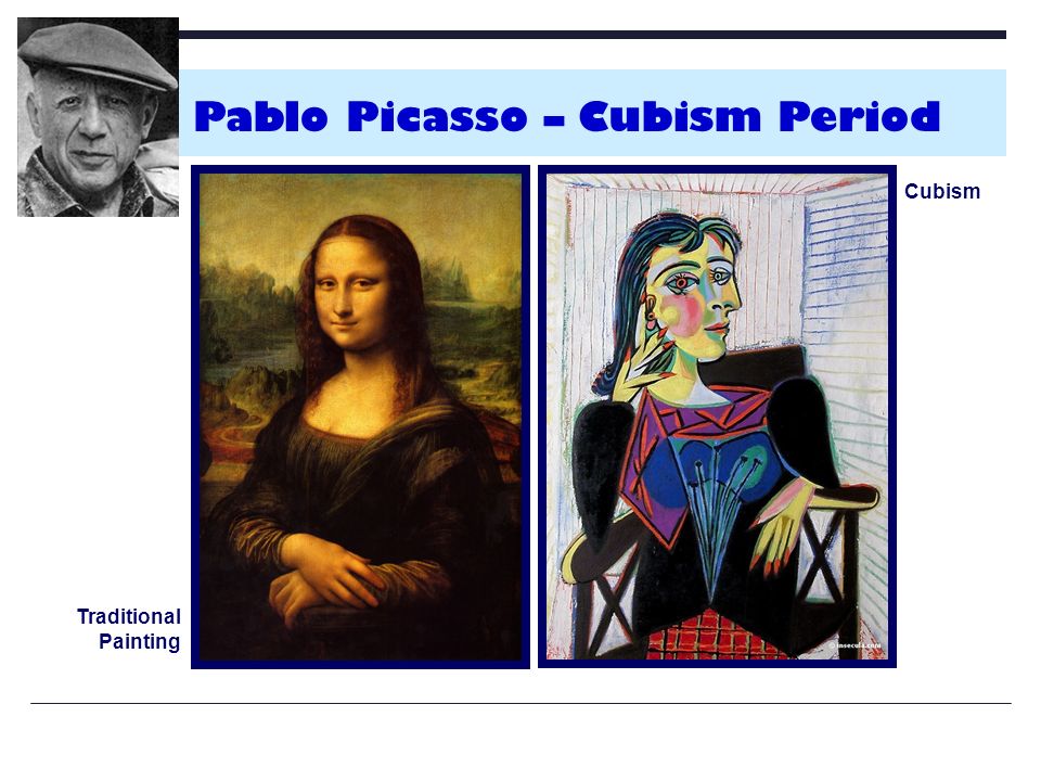 Traditional Painting Cubism