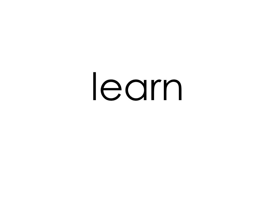 learn