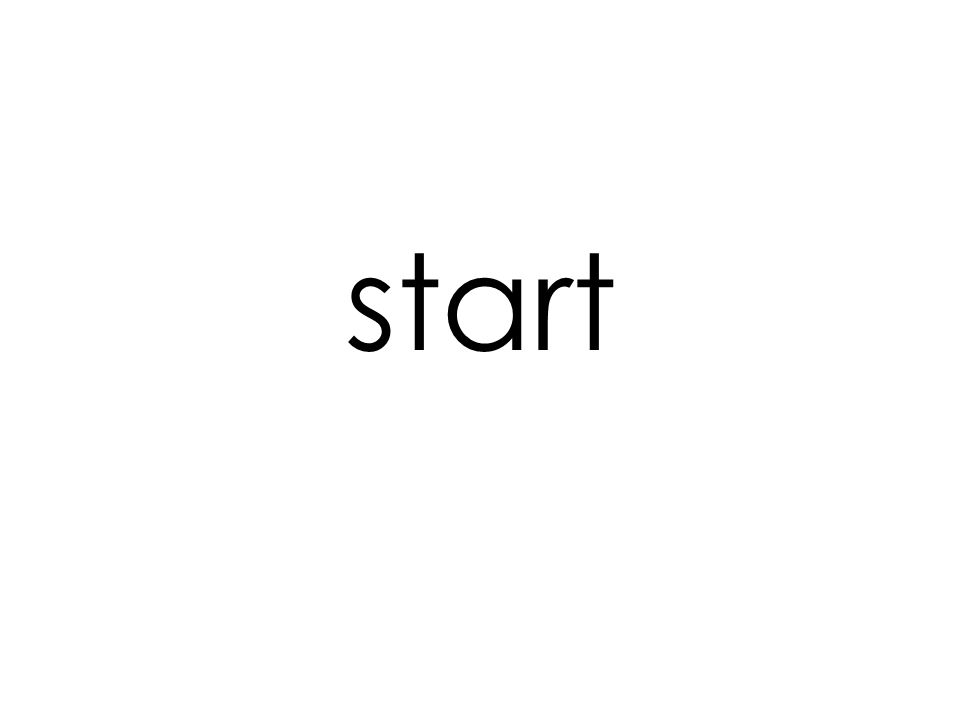 start