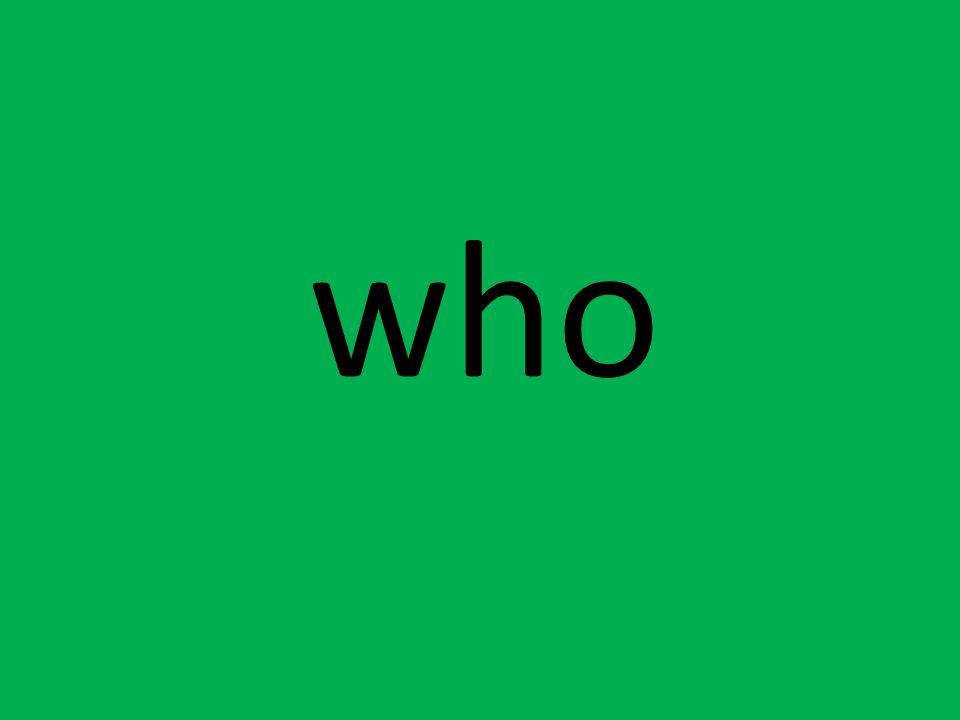 who