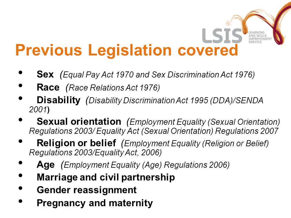 Equality Ordinance Sexual Orientation Regulations 2007 Equality Fake Sexual Orientation Regulations 2007