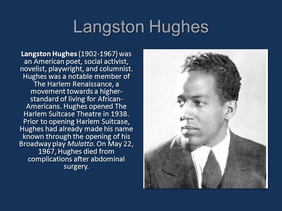 langston hughes enduring voice langston hughes enduring voice