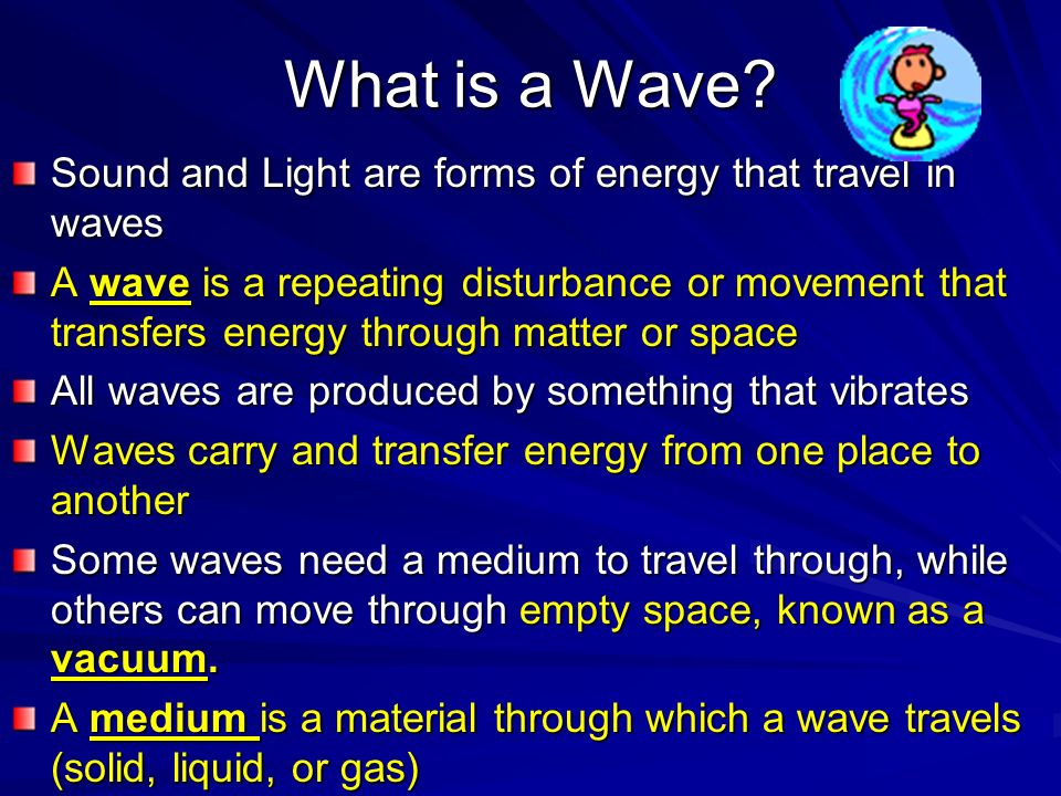 What is a Wave.